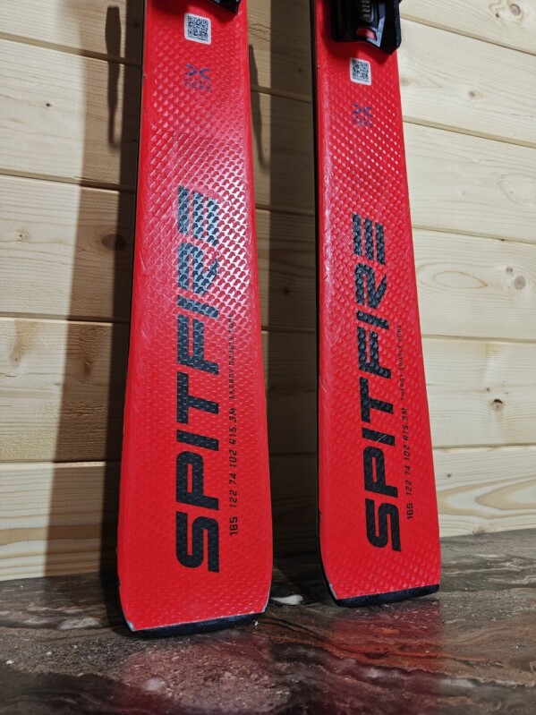 LYŽE NORDICA SPITFIRE 74 DC 165CM